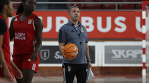 Eugénio Rodrigues e a derrota do Benfica com o GDESSA: «Foi um misto de emoções»