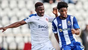 FC Porto B-Belenenses, 3-0: vitória tranquila dos dragões