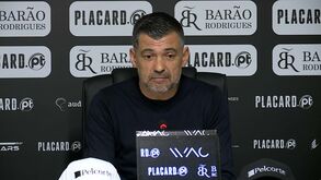 Sérgio Conceição: «Jogadores estão a ter uma evolução muito interessante e a equipa ganha com isso»