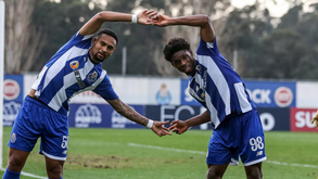 A crónica do FC Porto B-Belenenses, 3-0: Dragões deram sapatada na crise