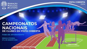 Sporting foi o melhor no apuramento para o Nacional de clubes de atletismo