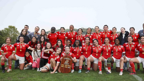 Râguebi feminino: Benfica festeja título oito anos depois