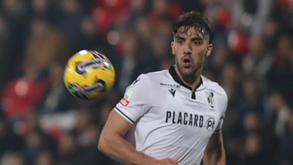 Jorge Fernandes desanimado após a derrota com o Gil Vicente: «Há muito pela frente»