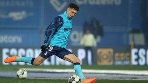 Nuno Moreira perto do Casa Pia