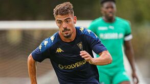 Rodrigo Martins deixa Estoril e já treina hoje  no Portimonense