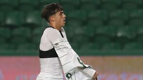 Afonso Moreira já está em Barcelos para reforçar o Gil Vicente por empréstimo do Sporting