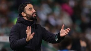 O onze do Sporting para a receção ao Casa Pia