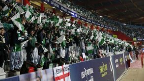 Onda verde a caminho de Famalicão: Sporting esgota bilhetes em menos de 1 hora