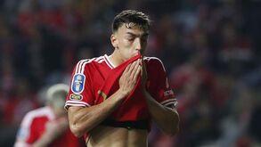Musa falha o Estrela-Benfica: avançado nem no banco está