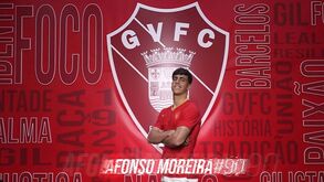 Gil Vicente oficializa Afonso Moreira