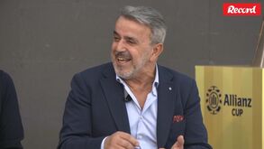 «Aquele senhor canta na televisão»: Diamantino revela episódio insólito que viveu