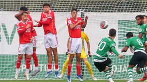 Leões e águias sem tempo para empatar na Liga Revelação
