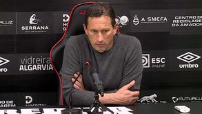 Roger Schmidt: «Tivemos muitos problemas para conseguirmos ligar o jogo»