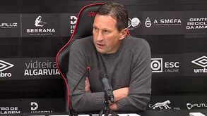 Roger Schmidt deixa elogios a Florentino: «Dá-nos muita estabilidade»