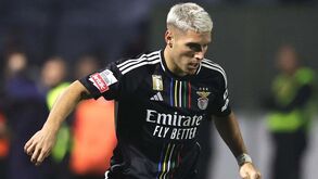 Benjamín Rollheiser: «Estou mais do que feliz por poder estrear-me com esta camisola!»