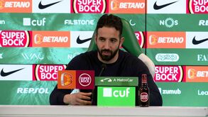 Rúben Amorim: «Contra o Sp. Braga estivemos melhores»