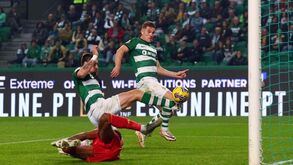 Sporting-Casa Pia, 8-0: o duelo em 5 factos