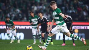 As notas dos jogadores do Sporting frente ao Casa Pia: máquina de tortura comprada no Ikea