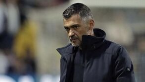 Sérgio Conceição apontado à sucessão de Xavi: atenção do Barça não altera planos
