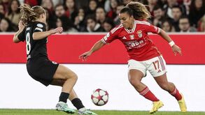 Andreia Norton é operada de urgência e falha jogo do Benfica com o Barcelona
