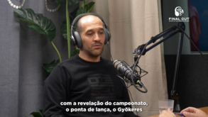 João Coimbra rendido à 