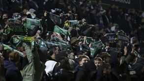 Sporting coloca à venda bilhetes para a Taça de Portugal