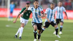 Di María descarta presença nos Jogos Olímpicos e recorda 