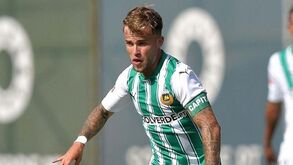 Guga despede-se do Rio Ave no jogo com o Estoril 
