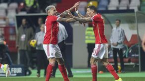 Cristiano Ronaldo de fora e Rui Costa presente: Di María faz o onze ideal com colegas de equipa