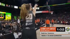 Concurso de triplos da NBA vai colocar frente a frente Steph Curry e Sabrina Ionescu: jogadora da WNBA tem o recorde absoluto