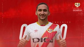 Miguel Crespo oficializado no Rayo Vallecano