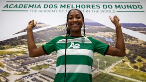 Brittany Raphino reforça equipa feminina do Sporting até 2026