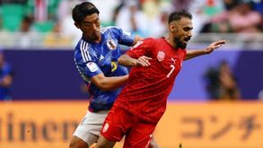 Morita ajuda o Japão a bater o Bahrain e vai ficar mais tempo ausente do Sporting