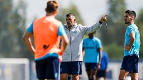 Sérgio Conceição contou quatro baixas no regresso do FC Porto aos treinos