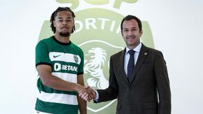 Koba Koindredi é reforço do Sporting até 2028: «Quero ajudar a conquistar títulos»