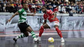 Sporting-Benfica nos 'oitavos' da Taça de Portugal de futsal