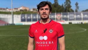 Namora apresenta-se na UD Oliveirense: «É um passo importante, precisava de jogar»