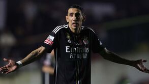 Benfica no meio de um casamento pré-anunciado: As várias juras de amor entre Di María e o Rosario Central