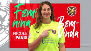 Nicole Panis reforça o Marítimo