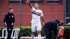 AVS SAD reforça-se com promessa do São Paulo 