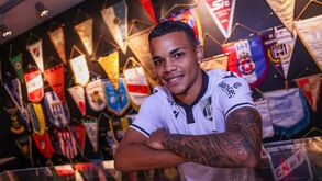 Kaio César reforça ataque do V. Guimarães