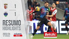 O resumo do Sp. Braga-Chaves: golos, casos e outros lances