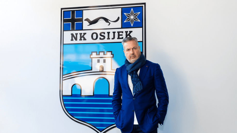 Oficial: José Boto é o novo diretor desportivo do NK Osijek