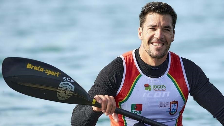 Canoísta Emanuel Silva revela que pretende acabar a carreira nos Jogos Olímpicos deste ano