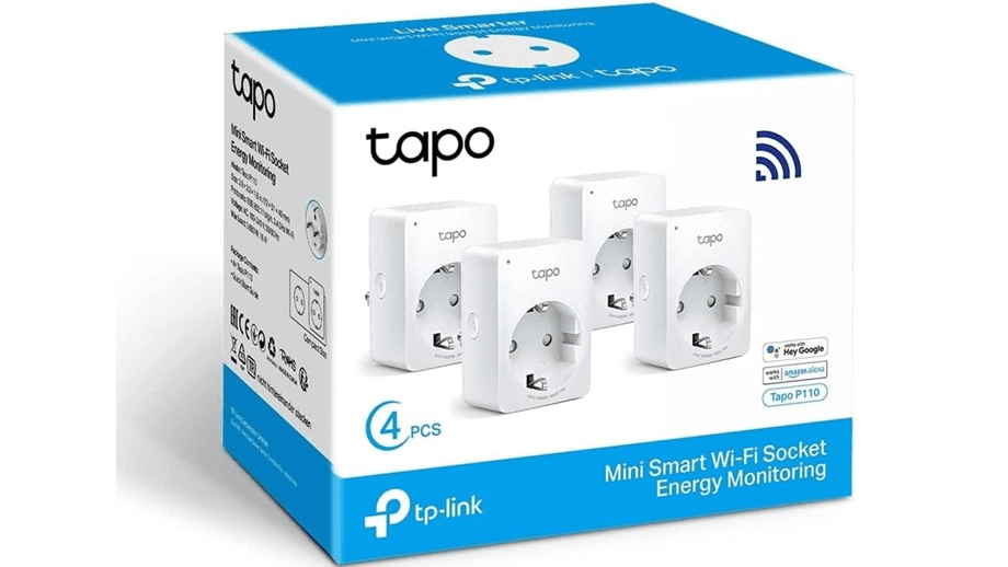 Tomada Inteligente TP-Link Tapo P100 Mini Smart Wi-Fi