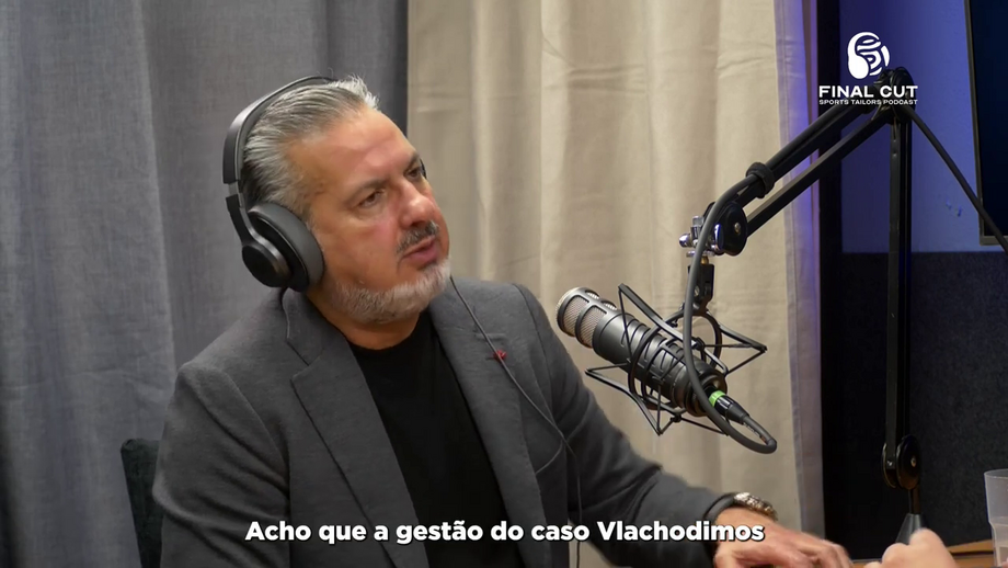 Ex-diretor desportivo do PAOK é o convidado do primeiro episódio do 'podcast' Final Cut de 2024