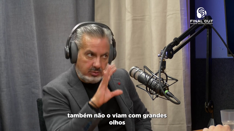 Em declarações no 'podcast' Final Cut, o ex-diretor desportivo do clube grego revelou ter sugerido a contratação do agora avançado do Sporting