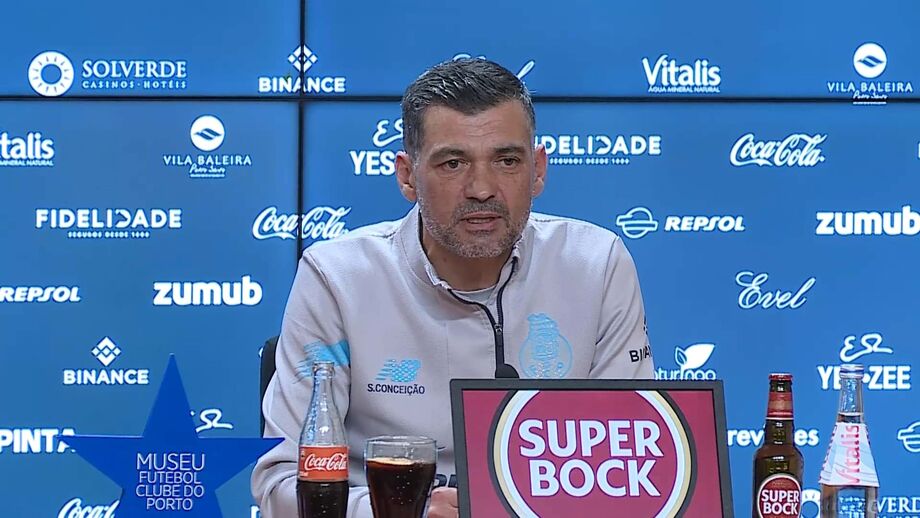 Técnico diz que deu uma "vista de olhos" à entrevista do candidato à presidência do FC Porto