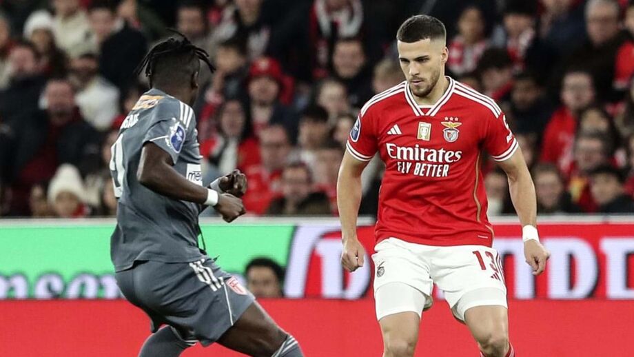 Jurásek custou 14 M€ e tem sentido dificuldades para se impor no Benfica