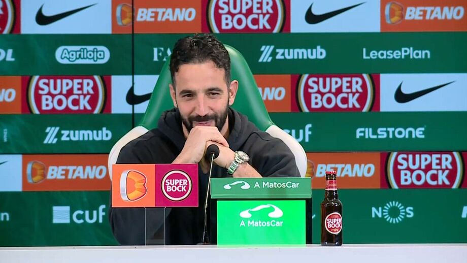 Técnico do Sporting 'esconde', no entanto, se o mais recente reforço vai ser titular